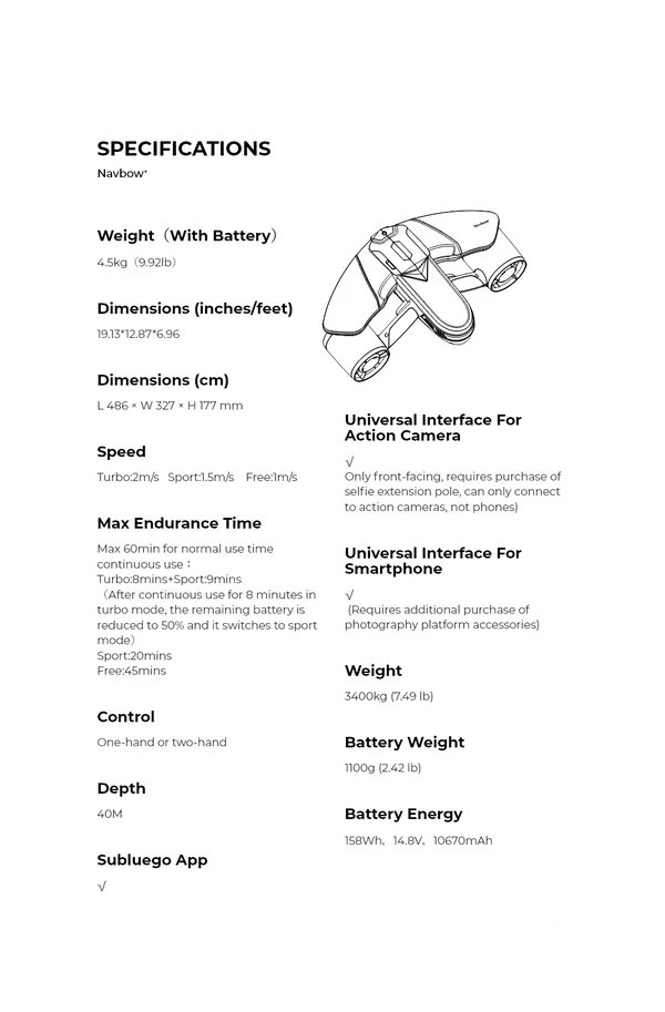 Sublue Navbow+ - Image 12