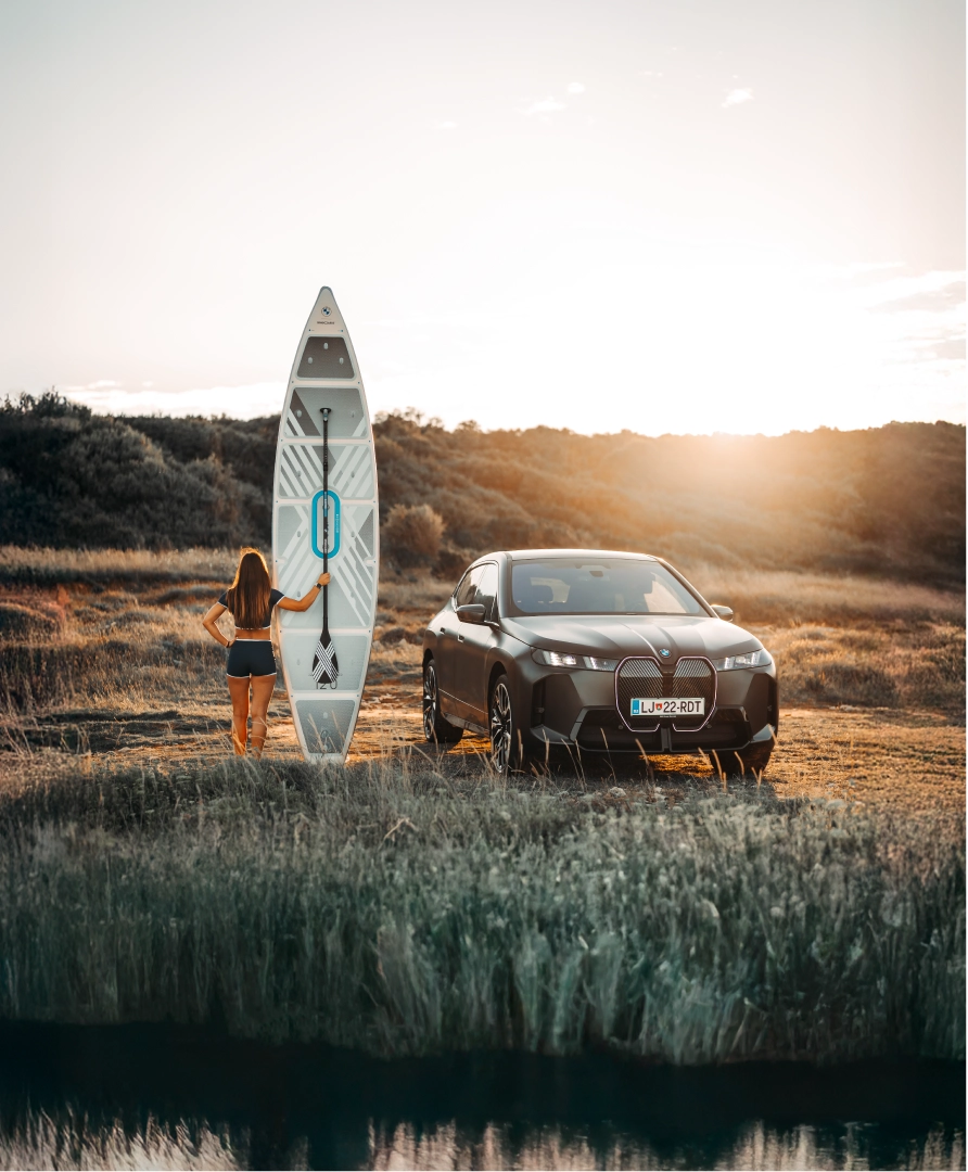 When automotive precision meets marine freedom – launch of SipaBoards x BMW