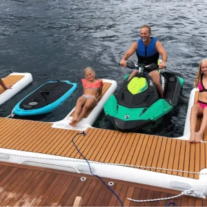 YACHTBEACH JET SKI DOCK DOUBLE (4.1 x 3)