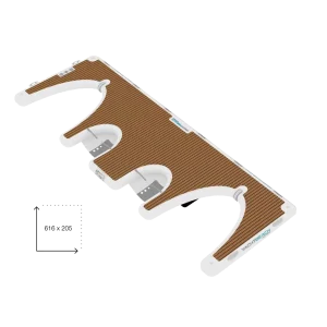 YACHTBEACH TOY DOCK LARGE (6.16 x 2.05)