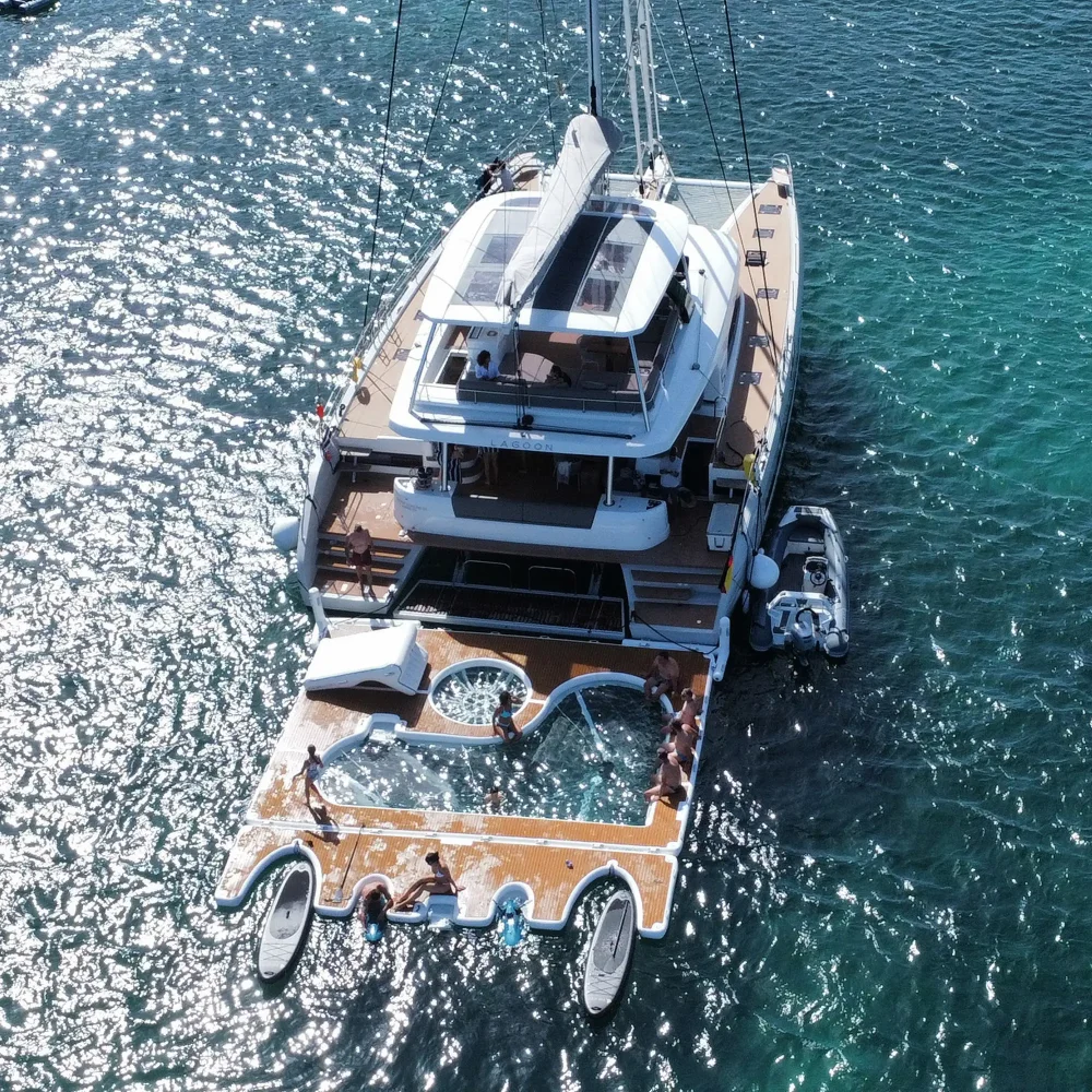 YACHTBEACH TOY DOCK XL (8.2 x 2.05)