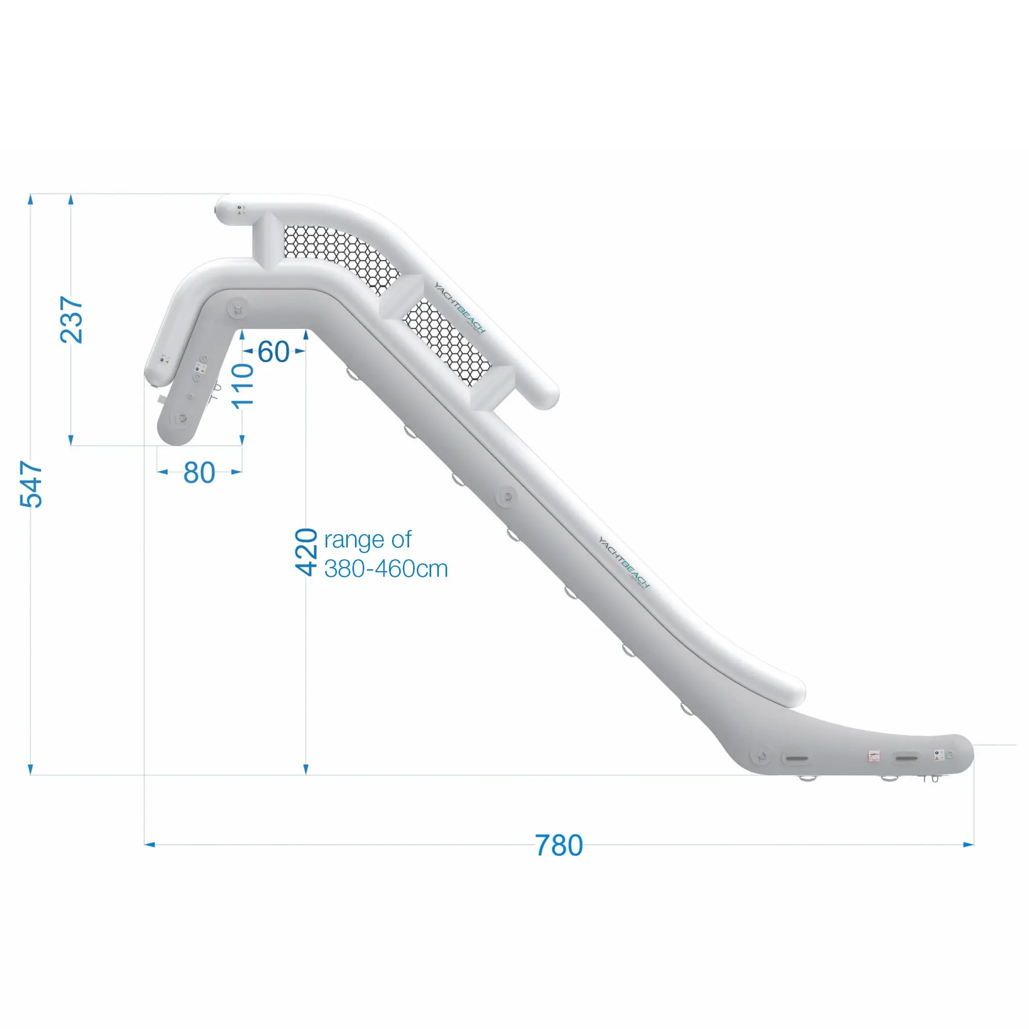 YACHTBEACH MAGIC YACHTSLIDE 380-460 (5.47 x 7.8) - Image 4